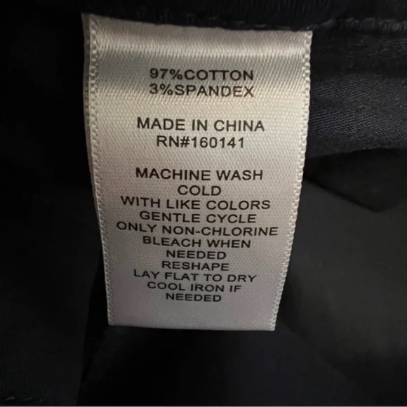 Frye Size 10 Cropped Wide Cuff Pants - Picture 3 of 5